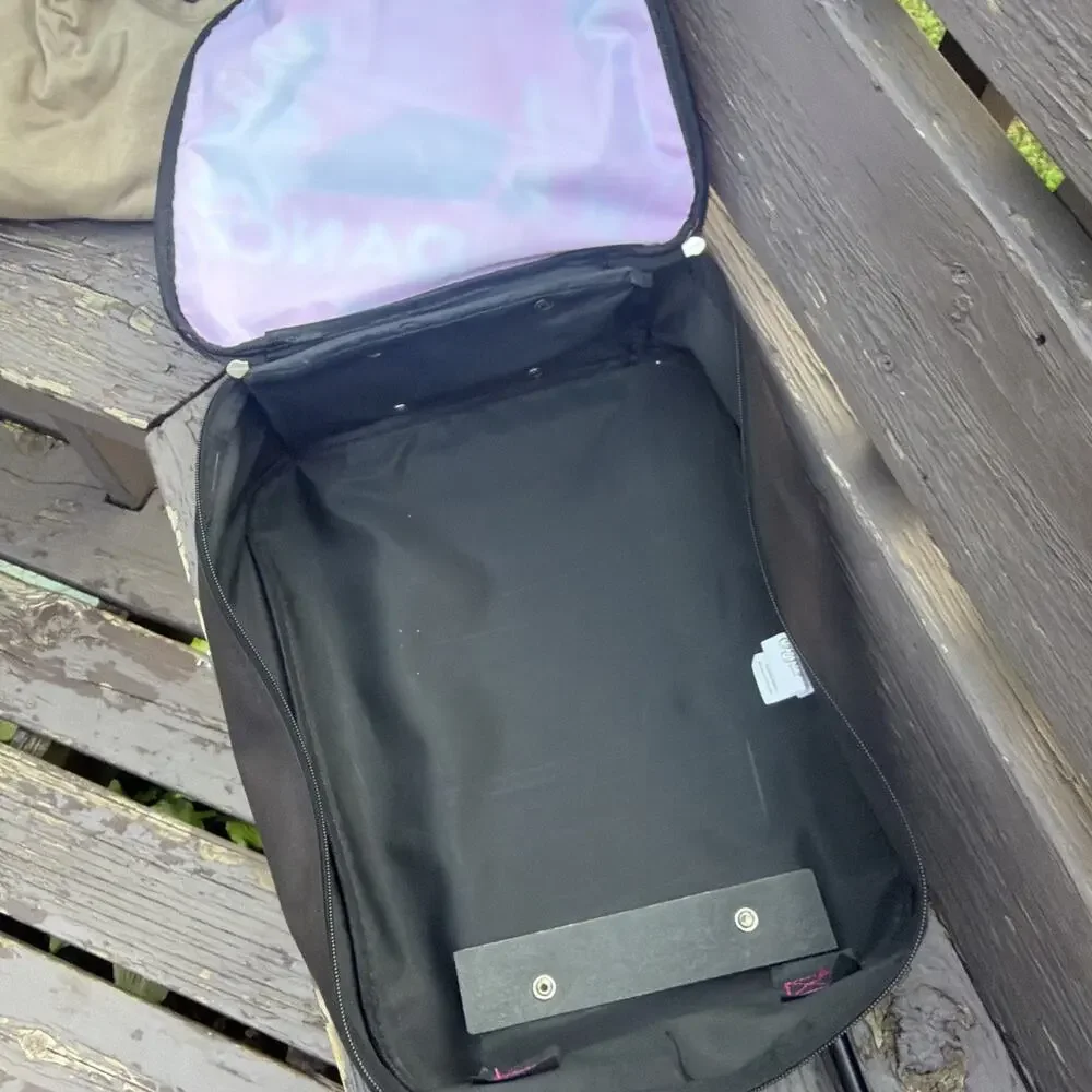 JoJo Siwa Love To Dance Rolling Backpack Carry On Luggage 2018 Nickelodeon Pink